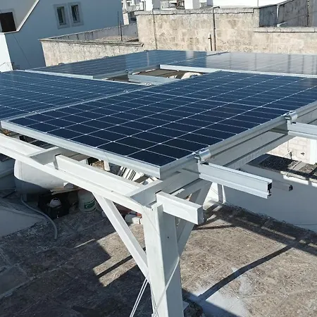 Miniecocasa Ottocentesca In Zona Free-Parking Ed Ecoclimatizzata Villa Ostuni Exterior photo