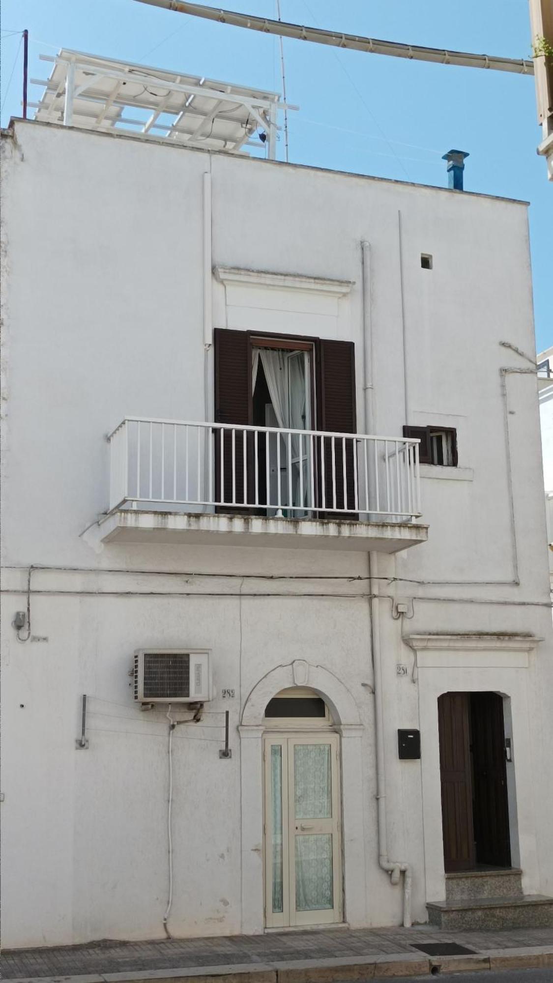 Miniecocasa Ottocentesca In Zona Free-parking Ed Ecoclimatizzata Ferienhaus *